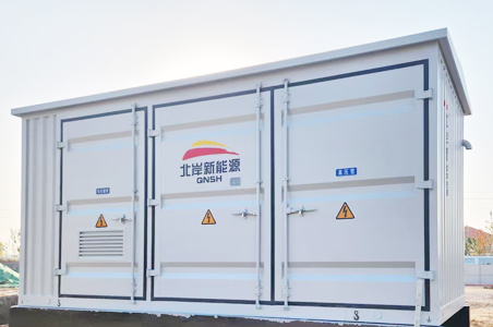 钟祥预制舱式智能化变电站