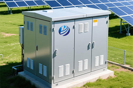 钟祥新能源光伏发电专用箱式变电站